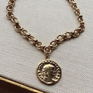 Statement Coin Choker